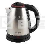 Чайник электрический Матрена MA-001 1,8 л, сталь,цвет крышки красный (005457), фото 1