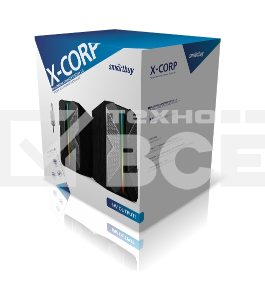 Акустическая система Smartbuy (SBA-5000) X-CORP черный