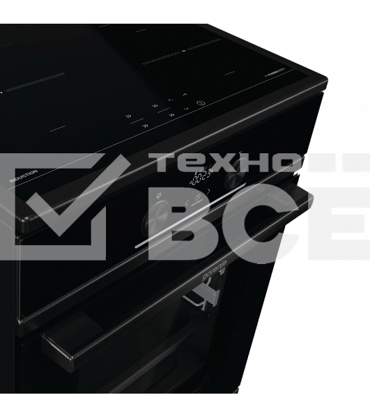 Плита Электрическая Gorenje GEIT5C60BPG черный