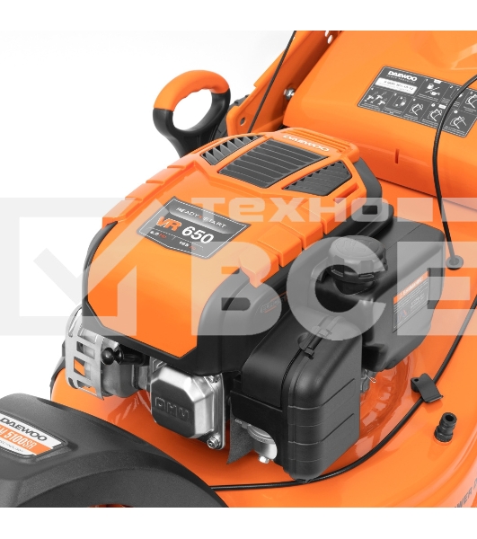 Газонокосилка бензиновая DAEWOO DLM 5100SR