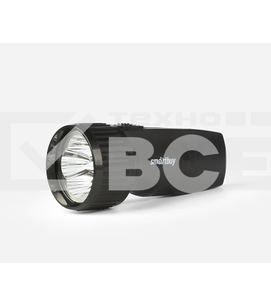 Фонарь Smartbuy (SBF-44-B) 5 LED с прямой зарядкой