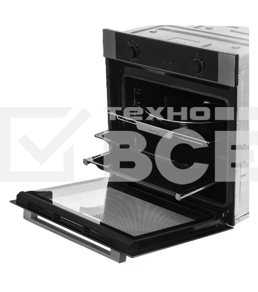 Духовой шкаф ARDO BO410EAS2 серый