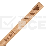 Молоток слесарный Denzel 600 г, кованый квадратный боек, буковая рукоятка, фото6