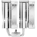 Кулер для процессора DEEPCOOL AK620 G2 WH LGA1851/1700/1200/115X/AM5/AM4 (8шт/кор, TDP 260W, PWM, DUAL Fan 120мм, 6 тепл. трубок, Copper Base, Wood-grain top cover, белый) RET (R-AK620G2-WHNNMN-GJD), фото7