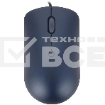 Мышь проводная Lenovo 540 синий, 2400 dpi, USB-C, кнопки - 4, фото 1