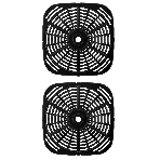 Аэрогриль Brayer 2044BR черный, 2200 Вт, 8 л, сенсор, 10 программ, фото4