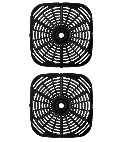 Аэрогриль Brayer 2044BR черный, 2200 Вт, 8 л, сенсор, 10 программ