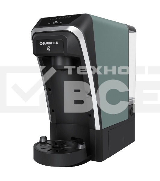 Кофеварка капсульного типа 2в1 Maunfeld MCCM-CM823GN