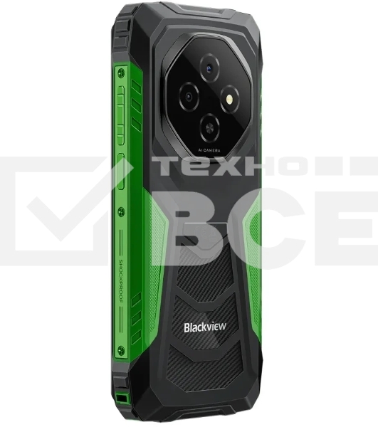 Смартфон BlackView Fort 1 4/128Gb зеленый