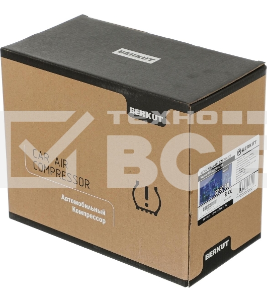 Автомобильный компрессор Berkut SPEC-3M 40л/мин шланг 0.6м