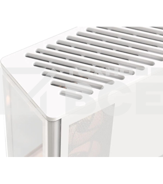 Компьютерный корпус AeroCool/Formula Crystal U9 белый без БП ATX 2xUSB3.0 audio bott PSU