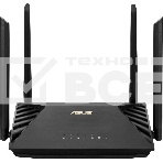 Роутер беспроводной Asus RT-AX1800U AX1800 10/100/1000BASE-TX/4G ready, фото 1