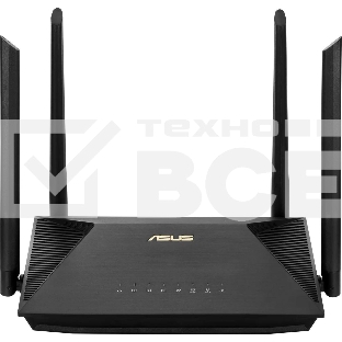 Роутер беспроводной Asus RT-AX1800U AX1800 10/100/1000BASE-TX/4G ready