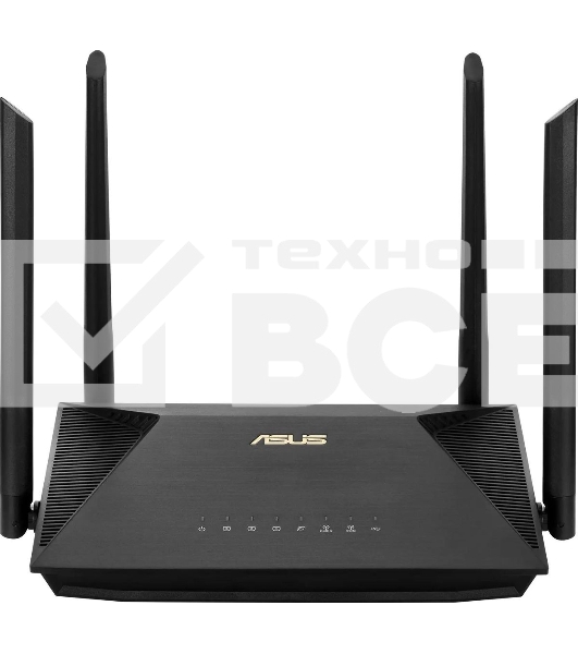 Роутер беспроводной Asus RT-AX1800U AX1800 10/100/1000BASE-TX/4G ready
