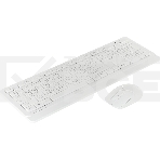 Комплект клавиатура+мышь A4Tech FStyler FG1012 беспроводной, USB, 1200 DPI, белый, фото23