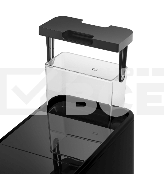 Кофемашина автоматическая Maunfeld MF-A7021BK черный, исп. кофе - зерновой, 1,1 л, 1470 Вт, 19 бар