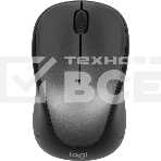 Мышь беспроводная Logitech M235 серый/черный, 1000 dpi, радиоканал, USB, кнопки - 3, фото 1