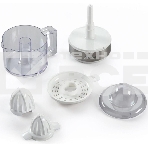 Соковыжималка Gorenje CJ30E белый/серебристый, цитрусовая, 30 Вт, 800 мл, механическое, фото4