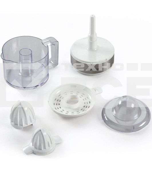 Соковыжималка Gorenje CJ30E белый/серебристый, цитрусовая, 30 Вт, 800 мл, механическое