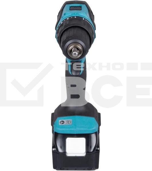 Дрель-шуруповерт Makita DDF490SFJ аккум. патрон:быстрозажимной