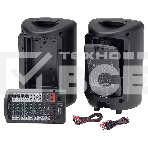 Система звукоусиления Yamaha STAGEPAS600BT портативная, 680 Вт, 2 х 10'+1.4', 10-канальный микшер (4 моно/линейных входа + 6 моно/3 стерео линейных входа), Входы Hi-Z (с высоким сопротивлением), Bluetooth, фото3