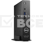 Компьютер Dell OptiPlex 3000 TC Intel Celeron N5105, 2.0 GHz - 2.9 GHz, 8192 Mb, 64 Gb eMMC, DVD нет, Intel UHD Graphics, 65W, Dell ThinOS, черный, фото 1