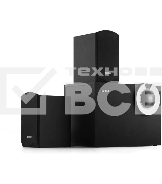 Колонки 2.1 Edifier M206BT черный