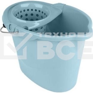 Ведро SVIP SV3827НБС Ориджинал МОП c отжимом 12л небесный