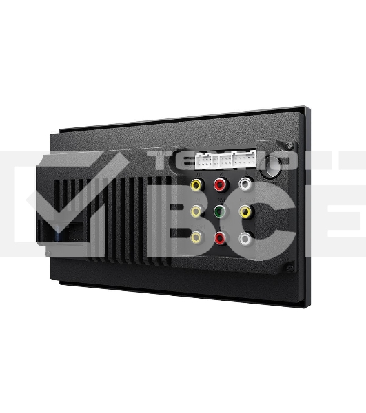 Автомагнитола Prology MPV-370, 2 DIN, 7', Bluetooth, USB Type-A, AUX, пульт ДУ