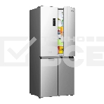 Холодильник Gorenje NRM819E61X серый трехкамерный 311/149л морозилка сбоку, No Frost, Side by Side, фото2