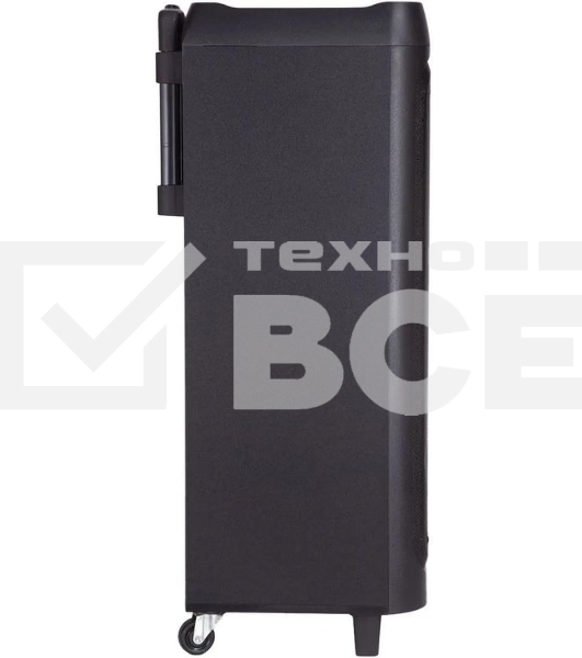 Минисистема SUPRA SMB-820 черный 550Вт FM USB BT SD