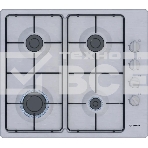 Газовая варочная поверхность Bosch PBP6C5K80O нержавеющая сталь, фото 1