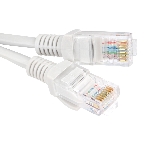 Патч-корд CCA lightl UTP Гарнизон PC-UTP-5e-3 cat.5e, 3м, литой, многожильный серый, фото2