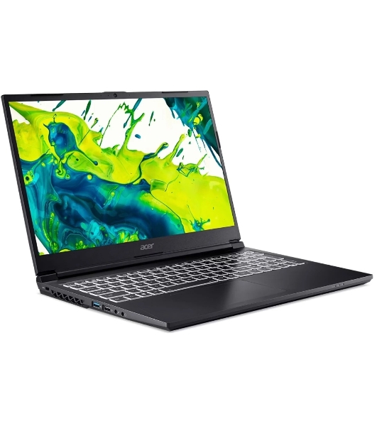 Ноутбук ACER Aspire 7 A715-59G-53YS/15.6'/IPS/Intel Core 5 210H/16384Mb/512Gb SSD/nVidia GeForce RTX 3050/NoOS/черный/2kg