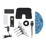 Робот-пылесос BBK BV3503 белый оникс, 25 Вт, 2600 мА·ч Li-Ion, уборка влажная/сухая, пылесборник контейнер 0.6 л, фото7