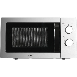 Микроволновая печь Vitek VT-MW1420 черный, 20 л, 700 Вт, переключатели — поворотный механизм