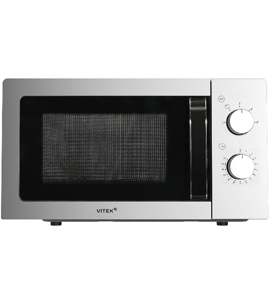 Микроволновая печь Vitek VT-MW1420 черный, 20 л, 700 Вт, переключатели — поворотный механизм