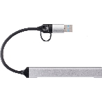 USB-концентратор VCOM DH297, USB 3.0/USB Type-C, USB/SD/TF, USB, фото7