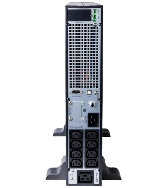 Источник бесперебойного питания Systeme Electric SRTSE/1500 ВА/1500 Вт/8x EURO C13 + 1xIEC 320 С19