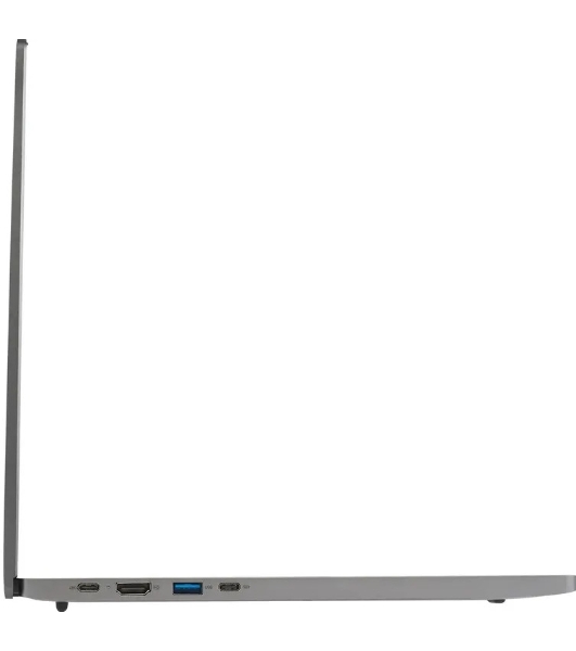 Ноутбук iRU Strato 16ALMR/16'/IPS/Intel Core i5-12450H/16Gb/512Gb/SSD/Intel UHD Graphics/Windows 11 Pro/серебристый/1.79kg