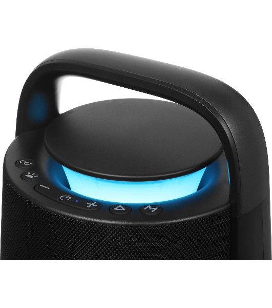 Минисистема Hyundai Select H-MC1242 черный 160Вт USB BT