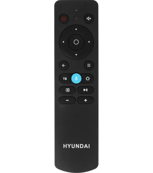 Телевизор Hyundai 40' H-LED40BS5012 черный LED FHD 60Hz Smart TV Яндекс ТВ 1GB/8GB