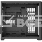 Компьютерный корпус AeroCool / Formula Crystal Z5 черный без БП mATX 1x120mm 2xUSB2.0 1xUSB3.0 audio bott PSU, фото10