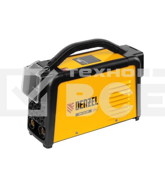 Аппарат инвертор. дуговой сварки SDM-220 Top, 220 А, ПВ 60%  Denzel