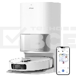 Робот-пылесос Dreame RLS6LADC L10s Ultra белый, 75 Вт, 5200 мАч Li-Ion, уборка сухая/влажная, пылесборник контейнер 0.35 л, фото4