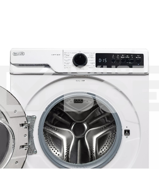 Стиральная машина DeLonghi DWM 825 V ALICIA белый, загрузка фронтальная 8 кг, 1200 об/мин., класс: А+++