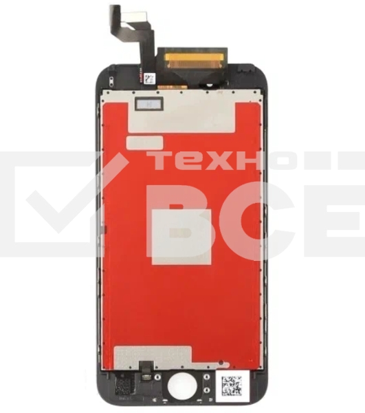 Дисплей для iPhone 6S в сборе с тачскрином (Tianma), черный