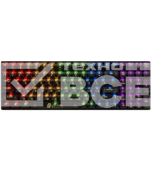Клавиатура Oklick 915GK (1790371) проводная, USB, черный