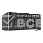Система хранения данных Infortrend  EonStor GSe Pro 100 8bay. Intel Atom 2.4GHz 4C CPU, 1x4GB non-ECC, 4x1GbE(RJ45), 2x USB 2.0, 2x USB 3.0, 1x Host Board slot, 1xPSU and 8 drive trays (GSe Pro 108-C), фото4