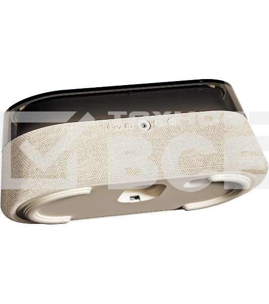 Портативная колонка BBK BTA1212 бежевый 10W 2.0 BT 10м 1800mAh